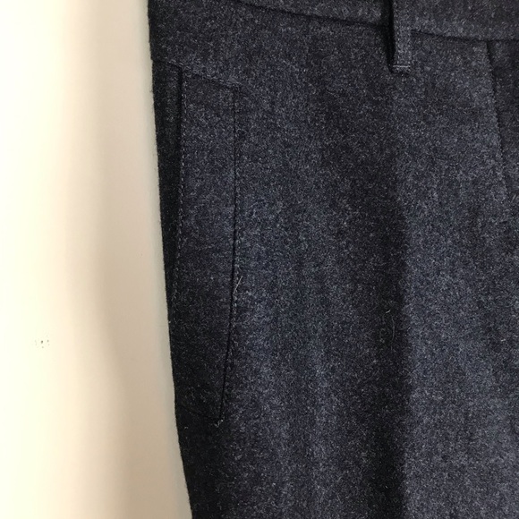 Malo gray cashmere cuffed pants - Picture 2 of 8